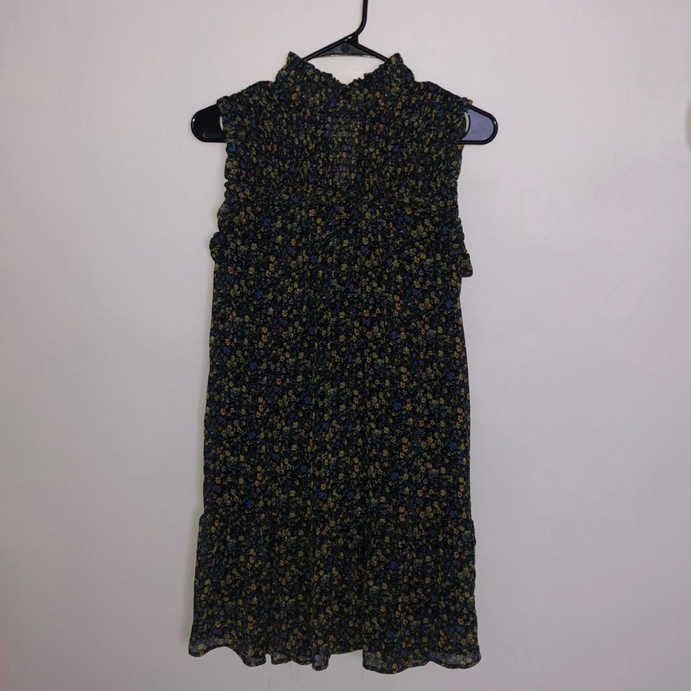 Floral mini dress